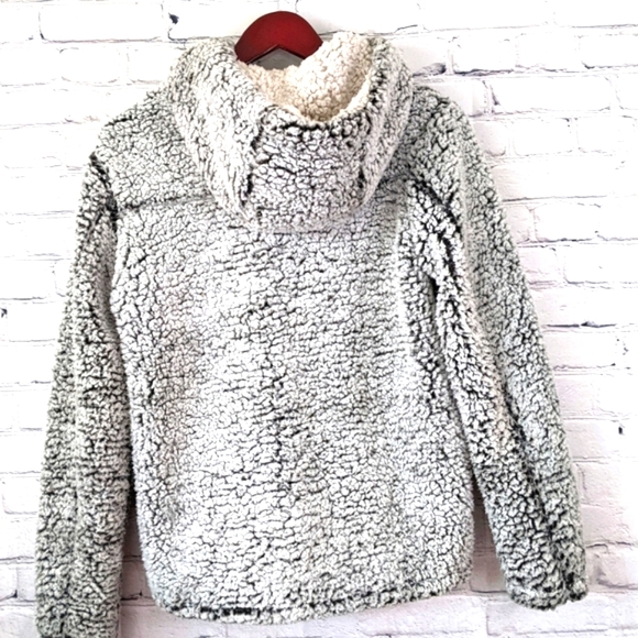 Thread Supply Teddy Zip Up Sweater oversize XS - Picture 11 of 12